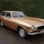 The Saint Volvo P1800 71 DXC